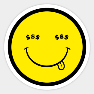 I Love Money Emoji Sticker